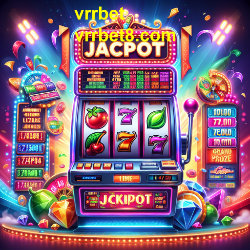 Experimente a Emoção dos Jackpots no vrrbet